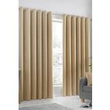 Yellow Curtains Fusion Strata Thermal Dimout Eyelet