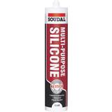 Soudal Putty & Building Chemicals Soudal Trade Multi Purpose Silicone 270ml Clear 1pcs