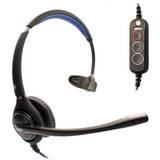 Headphones JPL 501S-USB Professional Monaural Service