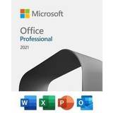Microsoft Office Professional Office Software Microsoft Office Professional 2021