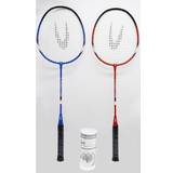 Cheap Badminton rackets Uwin Phantom 2 Player Badminton Racket Set