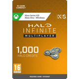 Office Software Microsoft Halo Infinite: 1000 Halo Credits (Digital Download)