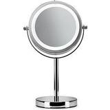Cheap Bathroom Mirrors Croydex Illuminated Pedestal