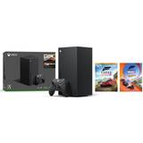 Xbox series x console Microsoft Xbox Series X 1000 GB Wi-Fi Black Forza Horizon 5 Premium