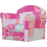 Kidsaw Armchairs Kidsaw Mini Armchair Pink Patchwork Pink