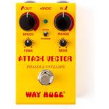 Way Huge Effect Units Way Huge Attack Vector Smalls Phaser and Envelope Pedal