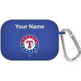 Artinian Texas Rangers Personalized Silicone AirPods Pro Case Cover