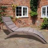 Rowlinson Garden & Outdoor Furniture Rowlinson Albany Lounger Weave