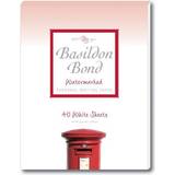 Stamps & Stamp Supplies Basildon Bond White Writing Pad 137 x 178mm (10 Pack)