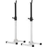 Homcom Heavy Duty Weight Stand Barbell Squat Stand