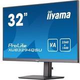 Iiyama 2560x1440 Monitors Iiyama ProLite XUB3294QSU-B1