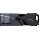 64 GB USB Flash Drives Kingston DataTraveler Exodia Onyx 64GB USB 3.2 Gen 1