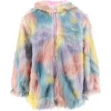 Fur jackets Stella McCartney Kid's Faux Fur Jacket - Multicolored