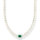 Thomas Sabo Choker Necklace With Octagon Pendant
