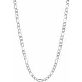 Fred Bennett Figaro Link Chain Necklace - Silver