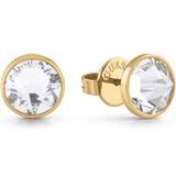 Guess Earrings Guess Frontiers Earrings - Gold/Transparent