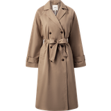 Trenchcoats Object Double-breasted Trenchcoat - Fossil