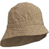 Press-Studs Bucket Hats Liewood Sunneva Sun Hat Peach/Sea Shell Mix 9-12m 9-12m