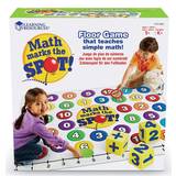 Children's Board Games - Physical Activity Learning Resources Math Marks The Spot