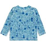 6-9M UV Shirts Soft Gallery Silver Blue Baby Astin Dive Sun Shirt mo/74 mo/74