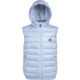Elastic Cuffs Vests Pyrenex Kid's Cheslin Down Hooded Gillet