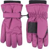 Spandex Accessories Heat Holders Girls Snowflake Performance Ski Gloves