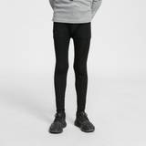 Base Layer Pants - Long Sleeves PETER STORM Kids' Unisex Merino Baselayer Leggings, Black