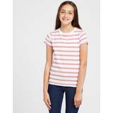 Pink T-shirts Children's Clothing PETER STORM Kids' Striped Tee, Pink