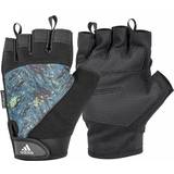 Blue Gloves & Mittens adidas Half Finger Performance Gym Gloves