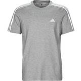 Adidas T-shirts & Tank Tops on sale adidas Essentials Cotton 3-Stripes T-Shirt