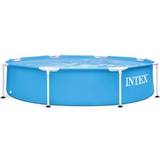 Intex Freestanding Pools Intex Metal Frame Pool Ø2.4x0.5m