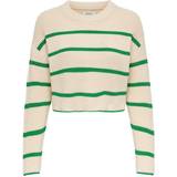 Only Women Jumpers Only Malavi Sweater Beige