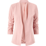 Vila Women Tops Vila 3/4 Sleeve Shaped Blazer - Pink