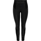 Viscose Tights Only Slim Fit Pants - Black