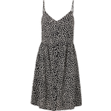 Pieces Pctala Mid Dress with Straps - Black