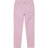 Jeans - Pink Trousers Name It Twill Mom Jeans - Lilac Sachet (13209342)