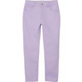 Jeans - Pink Trousers Name It Twill Mom Jeans - Lavendula (13209342)