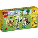 Lego Creator 3-in-1 - Plastic Lego Creator 3-in-1 Adorable Dogs 31137