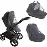 Washable Fabric Pushchair Covers Domiva 3in1 Mosquito Net