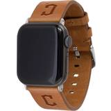 MLB Cleveland Guardians Leather Band for Apple Watch 38/40/41mm