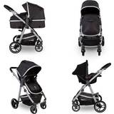 Doll Prams Dolls & Doll Houses Red Kite Push Me Savanna 3 in 1 Travel System with Infant Carrier