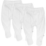 Harem Trousers Honest Baby 3pk Footed Harem Pants White Newborn