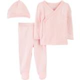 Pink Other Sets Carter's Baby 3-Piece Side-Snap Set with LENZING ECOVERO