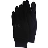 Grey Mittens Under Armour Boys' Storm Liner Gloves Black (001)/Pitch Gray Youth