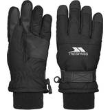 Polyamide Accessories Trespass Kid's Ski Gloves Ruri II - Black