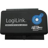 IDE Controller Cards LogiLink USB 3.0 to SATA/IDE Adapter with OTB