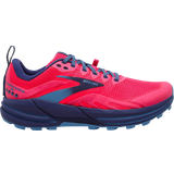 Brooks Trail - Women Running Shoes Brooks Cascadia 16 W - Pink/Flambe/Cobalt