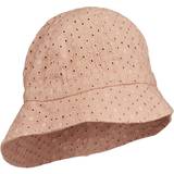 Press-Studs Bucket Hats Liewood Sunneva Sun Hat Peach/Sea Shell Mix 9-12m 9-12m