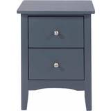 Core Products Storage Cabinets Core Products 2 Drawer Bedside Storage Cabinet