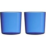 Design Letters Eco Cup 2-pack Blue
